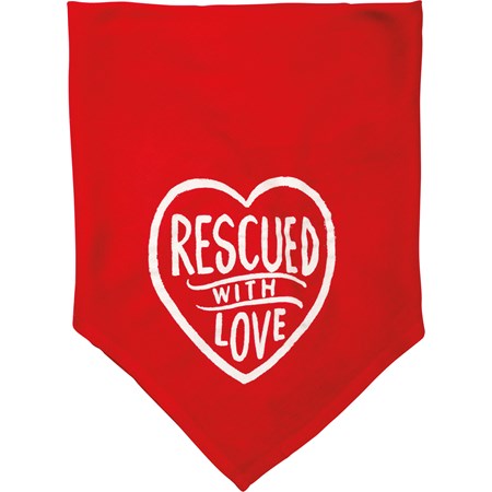 Bandana - Rescued with Love