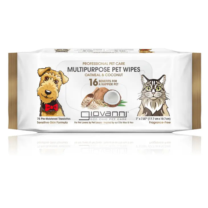 Pet Wipes Multipurpose