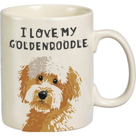 Mug Goldendoodle