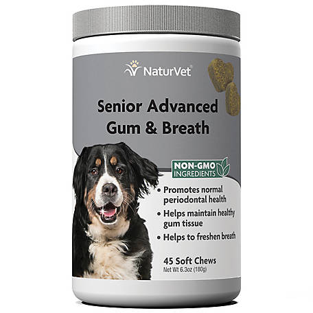 Senior Gum and Breath Soft Chew 45 Ct