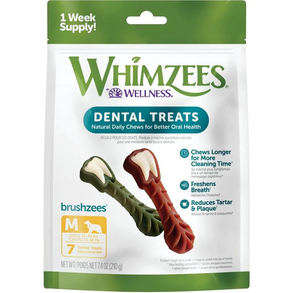 Whimzee dental treat bags