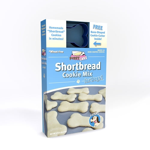 Shortbread Cookie Mix and Cookie Cutter (wheat free) - Lake Dog and their people