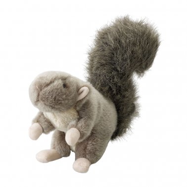 Squirrel Dog Toy 10"