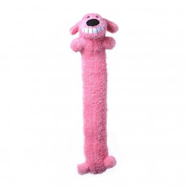 Loofa Dog Toy Assorted Colors 12" or 6" - Lake Dog and their people
