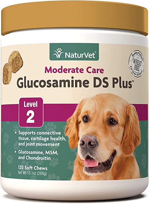Glucosamine DS Plus Wheat Free Level 2 Moderate Care - Lake Dog and their people