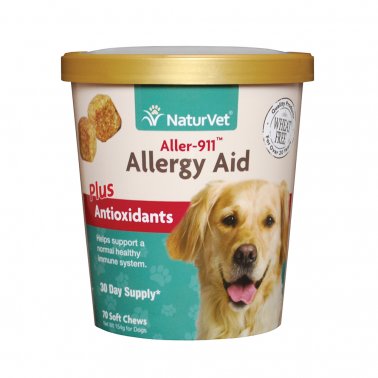 Allergy Aid soft chew cup