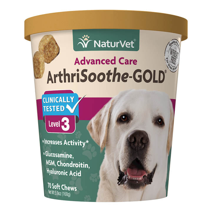 ArthriSoothe-Gold Wheat Free Level 3 Advanced Care - Lake Dog and their people