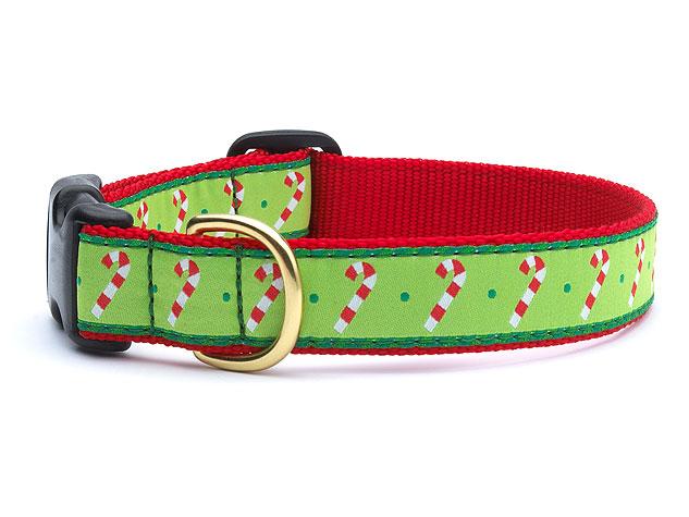 Christmas Up Country Collar - Candy Cane