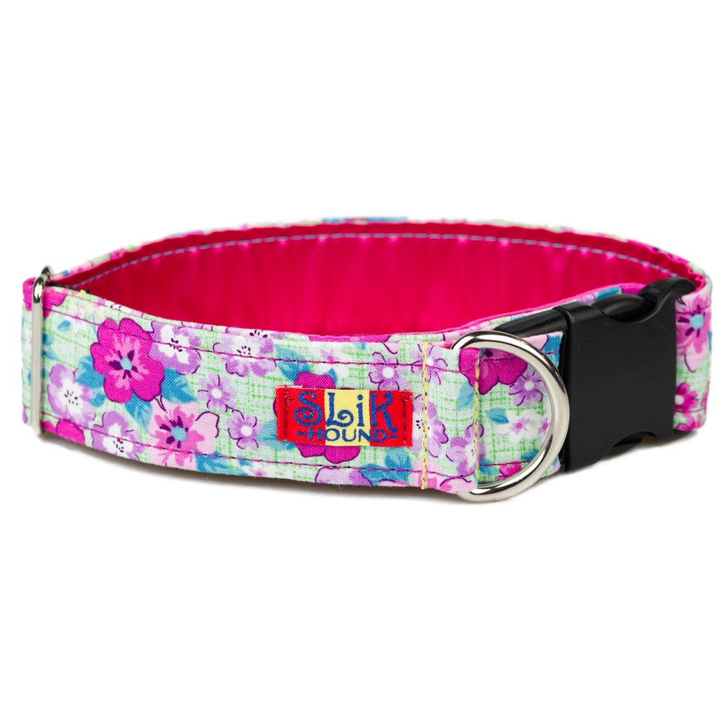 Slik Hound Handmade Pop Culture Collars- Dainty Delight - Lake Dog and their people