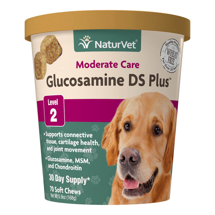 Glucosamine DS Plus Wheat Free Level 2 Moderate Care - Lake Dog and their people