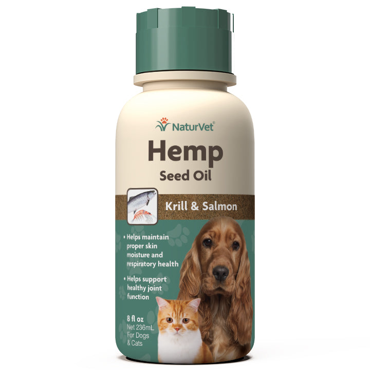 Krill & Salmon Hemp Seed Oil - Lake Dog and their people