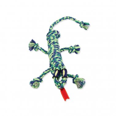Iguana rope toy - Lake Dog and their people