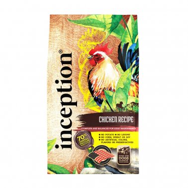 Inception Dog Food Chicken - Lake Dog and their people
