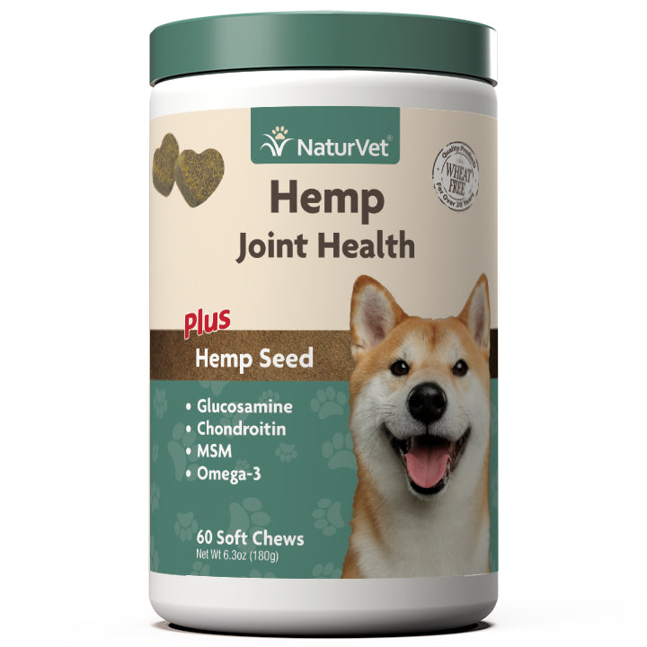 Hemp Joint Health- Wheat Free plus Hemp Seed - Lake Dog and their people