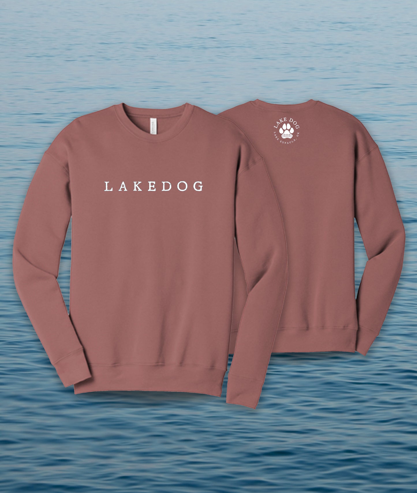 Lake Dog Sweatshirt - Bella Mauve