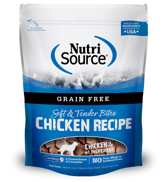 Nutrisource Grain Free Soft Treats