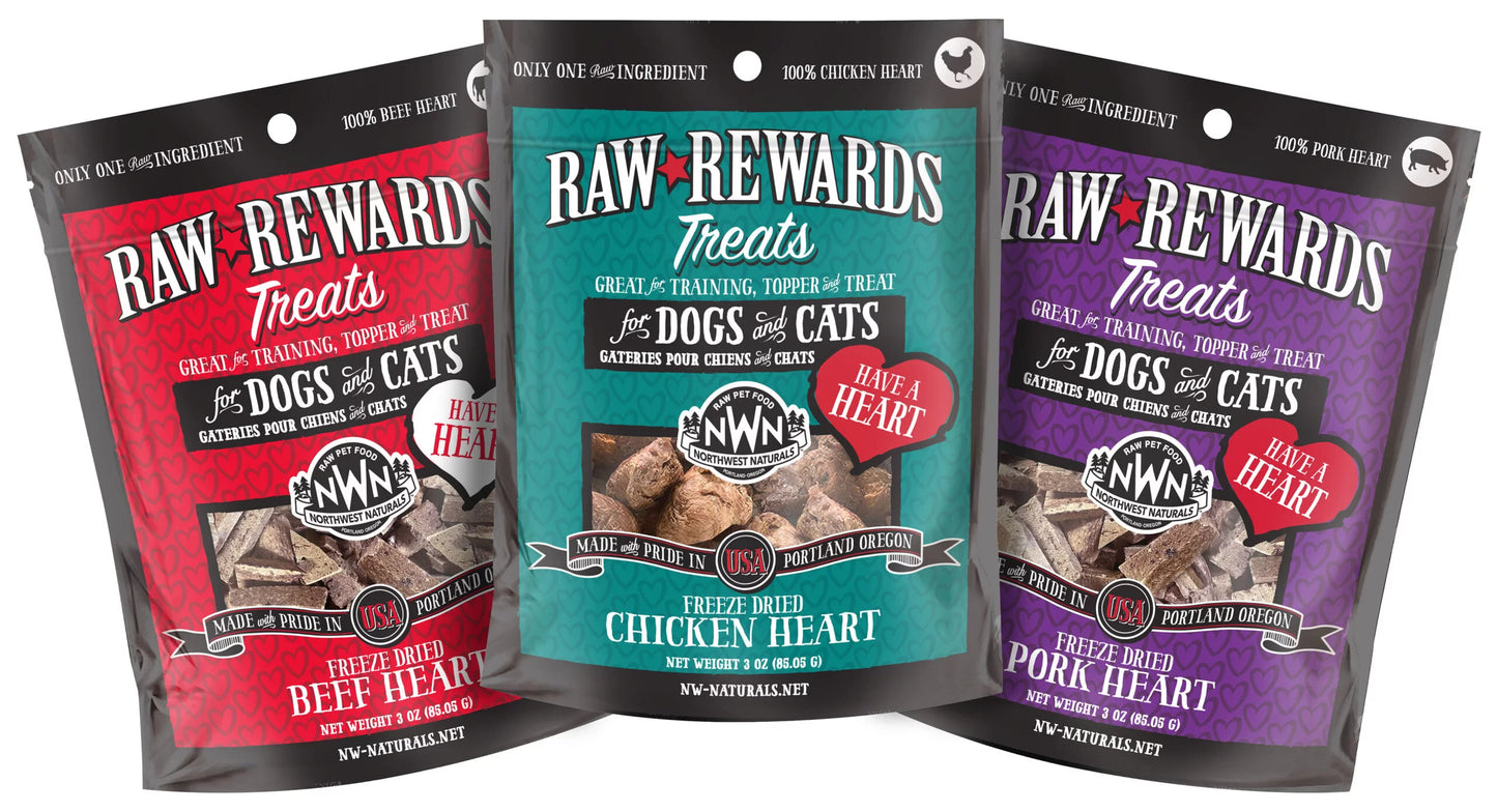 NWN Freeze Dried Hearts