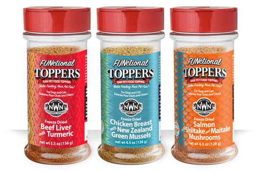 NWN freeze Dried Toppers