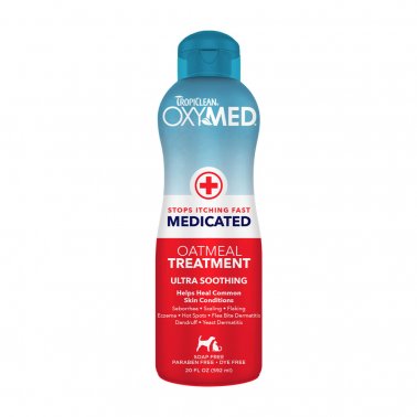 Shampoo - Oxy- Med Medicated Anti- itch conditioning Treatment