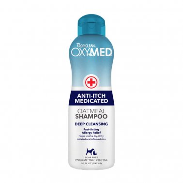 Oxy Med Medicated Anti Itch Oatmeal shampoo