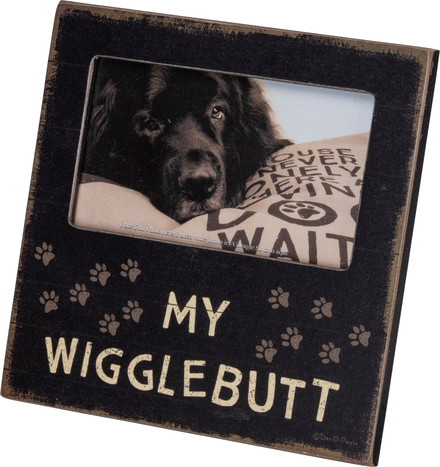 Plaque Frame - My Wigglebutt - Lake Dog and their people