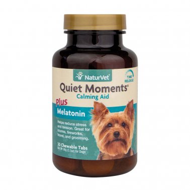 Quiet Moments Calming Aid plus Melatonin - Lake Dog and their people