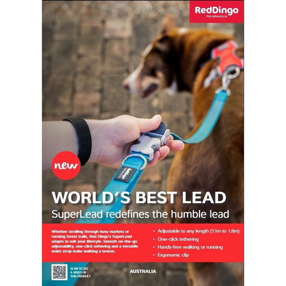 Superlead leash