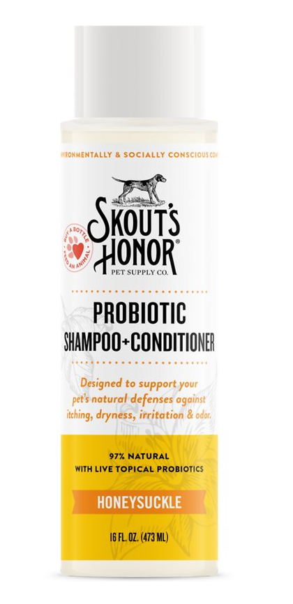 Skout's Honor Shampoo plus conditioner