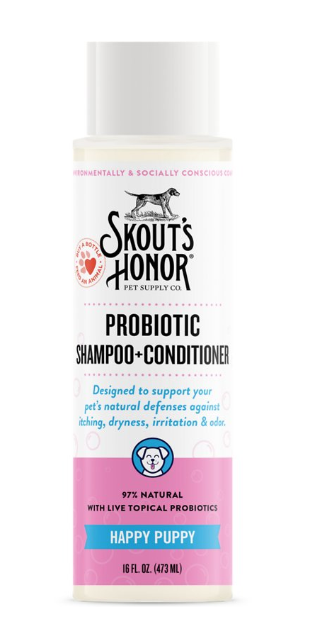 Skout's Honor Shampoo plus conditioner