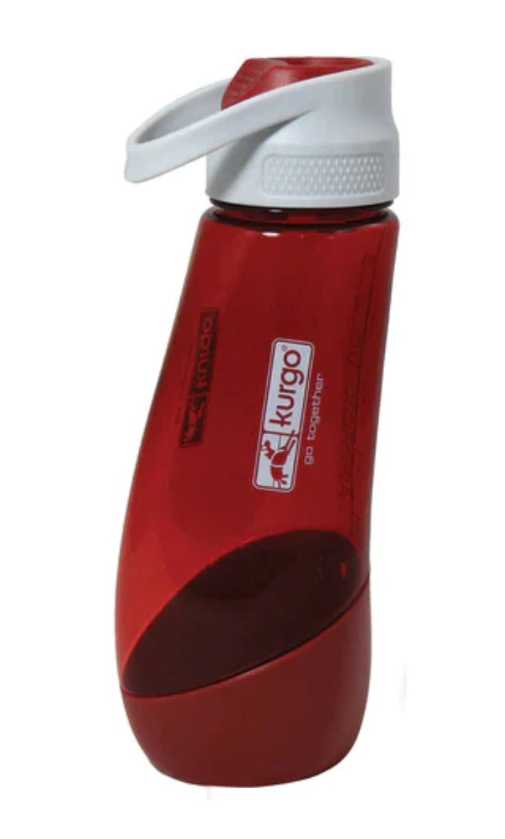 Travel Water Bottle for people and pet - Lake Dog and their people