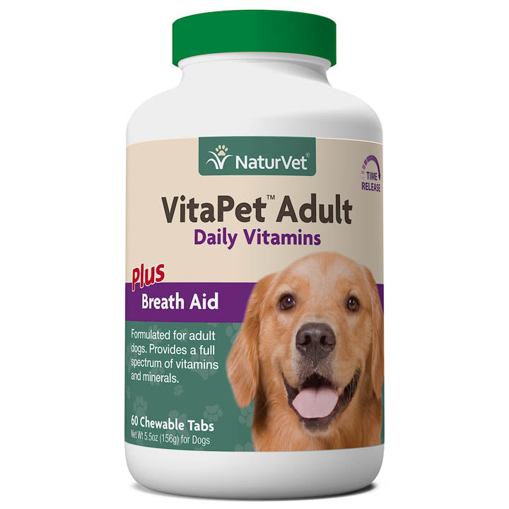Daily Vitamins Plus Breath Aid - Lake Dog and their people
