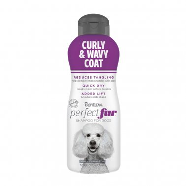 Dog Shampoo for Curly & Wavy Coat - Lake Dog and their people