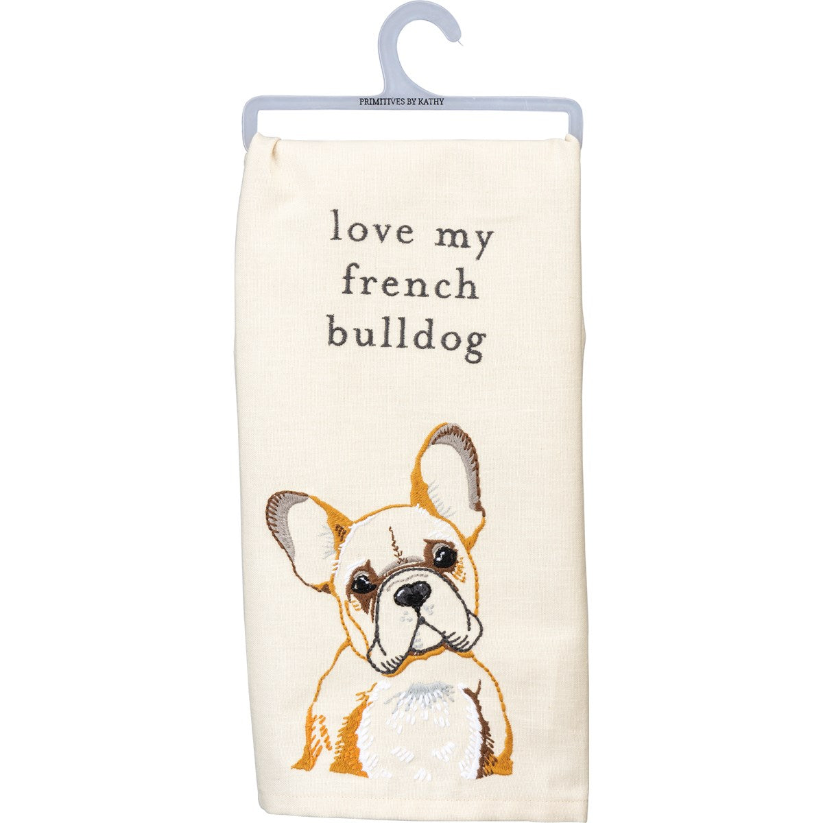 Dish Towel - Love My "___(Specific breed)" - Lake Dog and their people