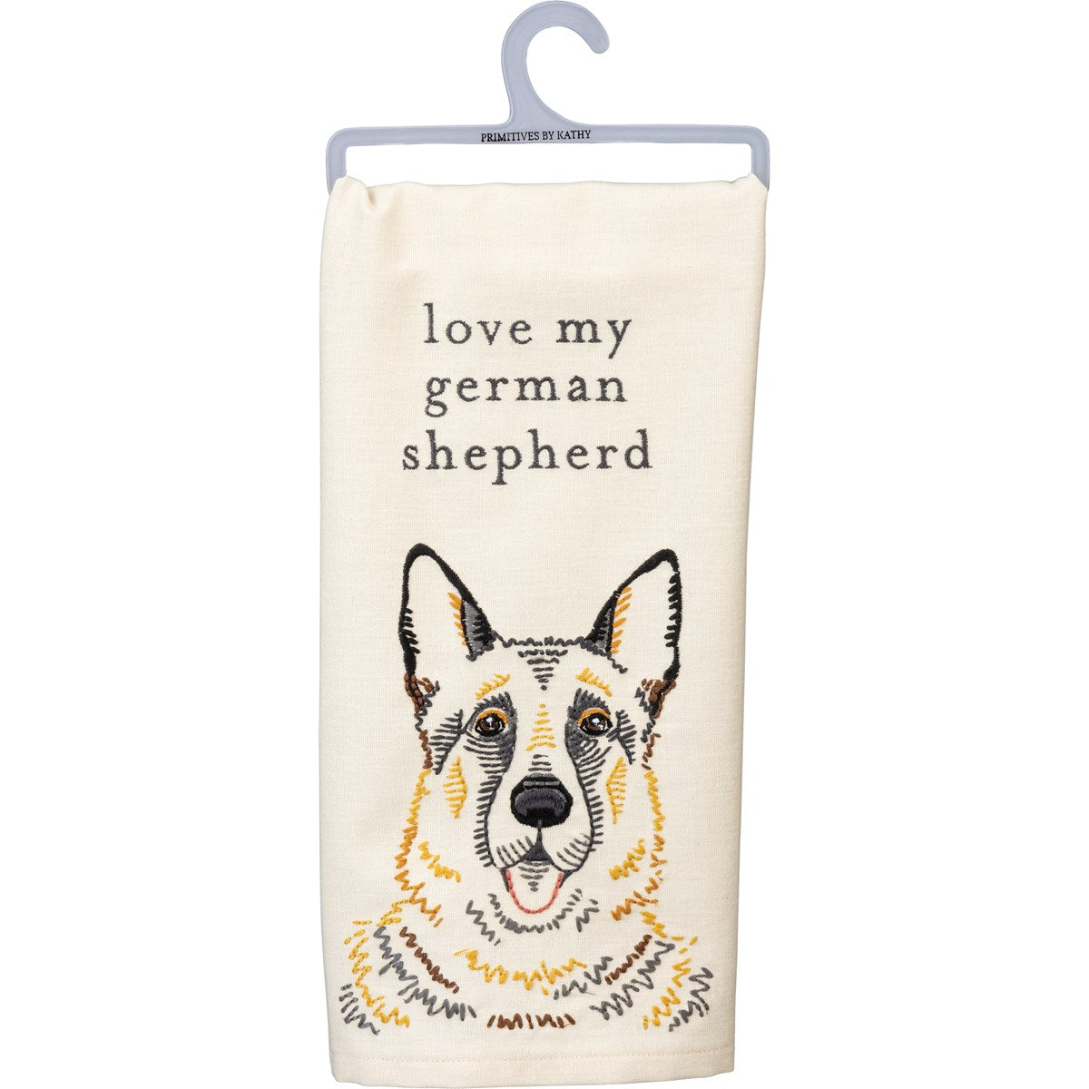 Dish Towel - Love My "___(Specific breed)" - Lake Dog and their people