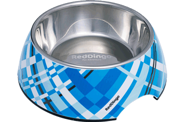Red Dingo Dog Bowl Stainless - Lake Dog and their people