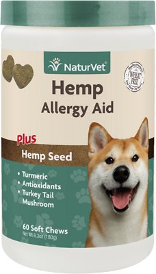 Hemp allergy Soft Chew 60 ct