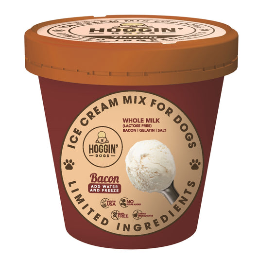 Hoggin' Dogs Ice Cream Mix - Lake Dog and their people
