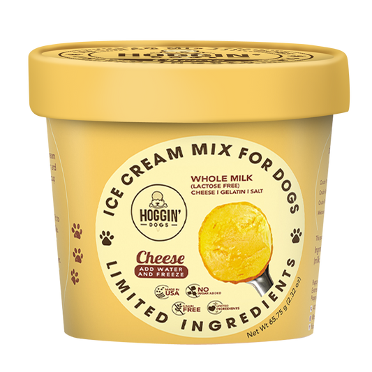 Hoggin' Dogs Ice Cream Mix - Lake Dog and their people