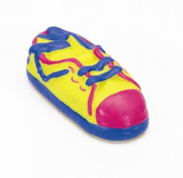 Latex Tennis Shoe 3.5"