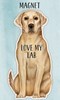 Magnet - Love My...(multiple breeds avaialble) - Lake Dog and their people