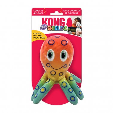Octopus dog toy