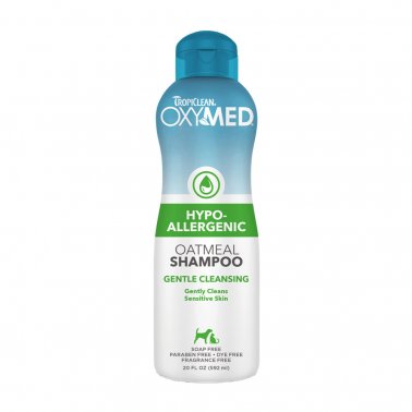 TropiClean Shampoo - Oxy- Med Hypo Allerginic - Lake Dog and their people