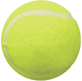 oversized Tennis Ball for dogs! 8.5"