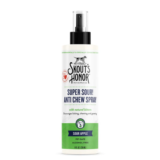 Anti Chew Spray= Super Sour