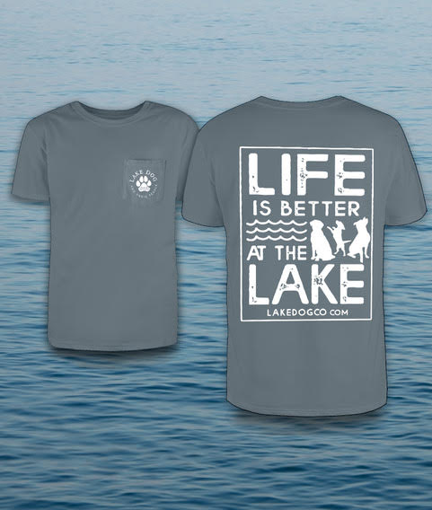 Life is Better at the Lake - Lake Dog and their people