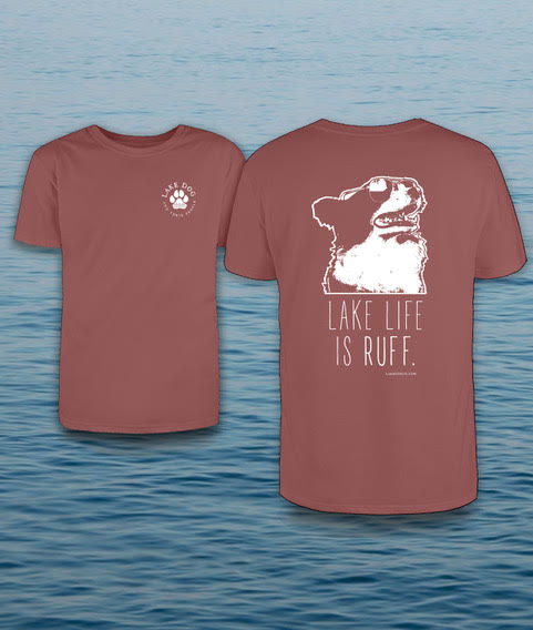 Lake Life is Ruff - Lake Dog and their people