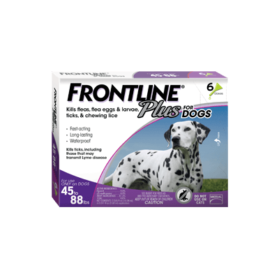 Frontline Flea and Ti