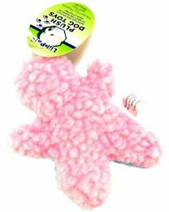 Fleece wooly man toy pink - Lake Dog and their people